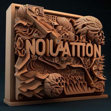 3D модель Заражение игра (STL)